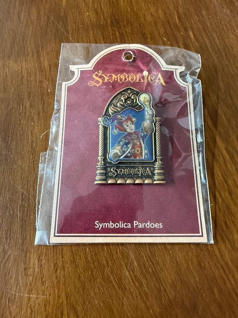 Efteling pin - Symbolica Pardoes, Ophalen of Verzenden, Nieuw, Button of Speldje