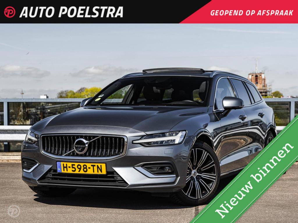 Volvo V60 2.0 D4 Inscription | Panoramadak | Intellisafe Pro, Auto's, Adaptive Cruise Control, Gebruikt, Leder, Diesel