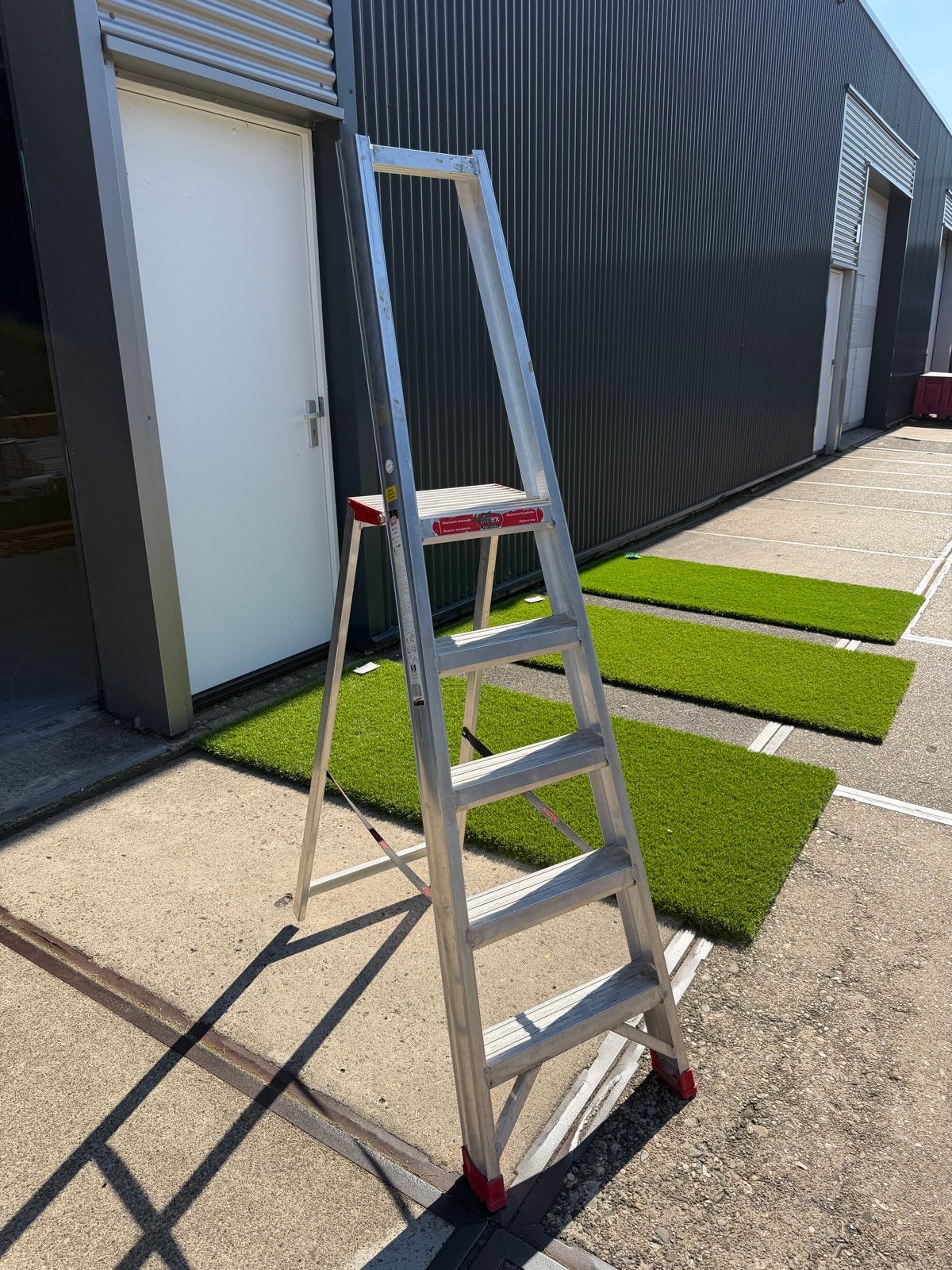 Altrex Solo 5 Trap, Ophalen, Gebruikt, Trap, 2 tot 4 meter