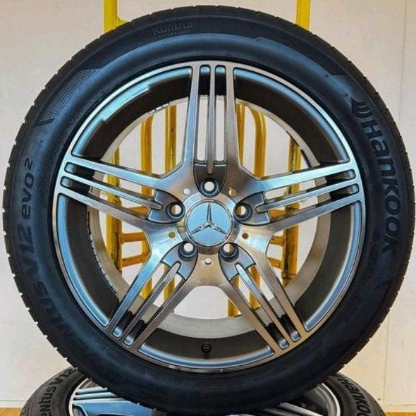 Mercedes-Benz Velgen | 17 Inch | Hankook Zomerbanden, Auto-onderdelen, Banden en Velgen, 245 mm, 17 inch, Ophalen of Verzenden