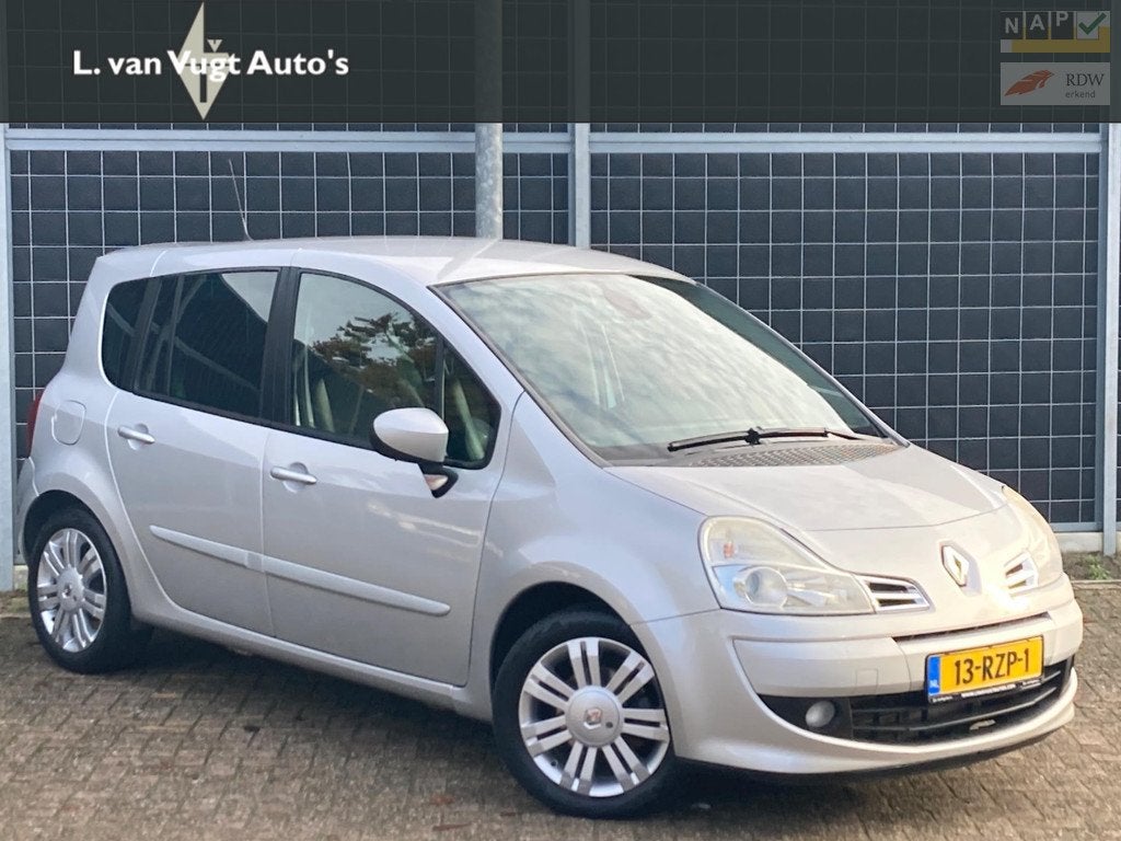 Renault Grand Modus 1.2 TCE |Exception |, Auto's, Renault, Bedrijf, Te koop, Grand Modus, ABS, Airbags, Airconditioning, Automatische klimaatregeling
