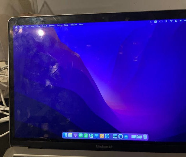 Foto 3 van MacBook Air 2020 Spacegrijs M1.