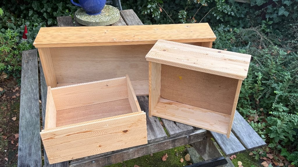 Lundia laden 40 diep voor schappen, Ophalen, Gebruikt