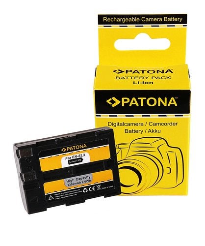 Battery EN-EL3 NIKON D50, D70, D100 SLR SD9, Nieuw