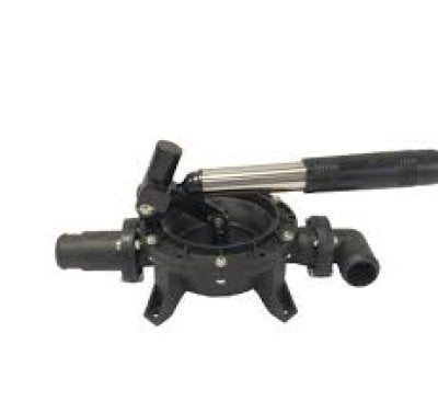 Diafragma lenspomp met 2-positie handle