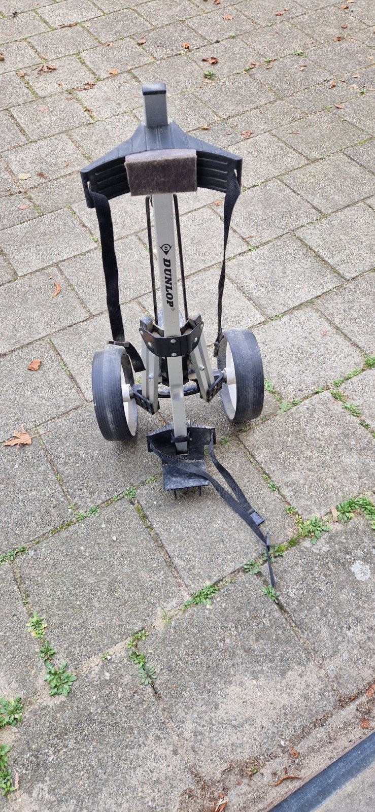 Dunlop golfkar - Gebruikt, Ophalen, Gebruikt, Golfkar, Overige merken