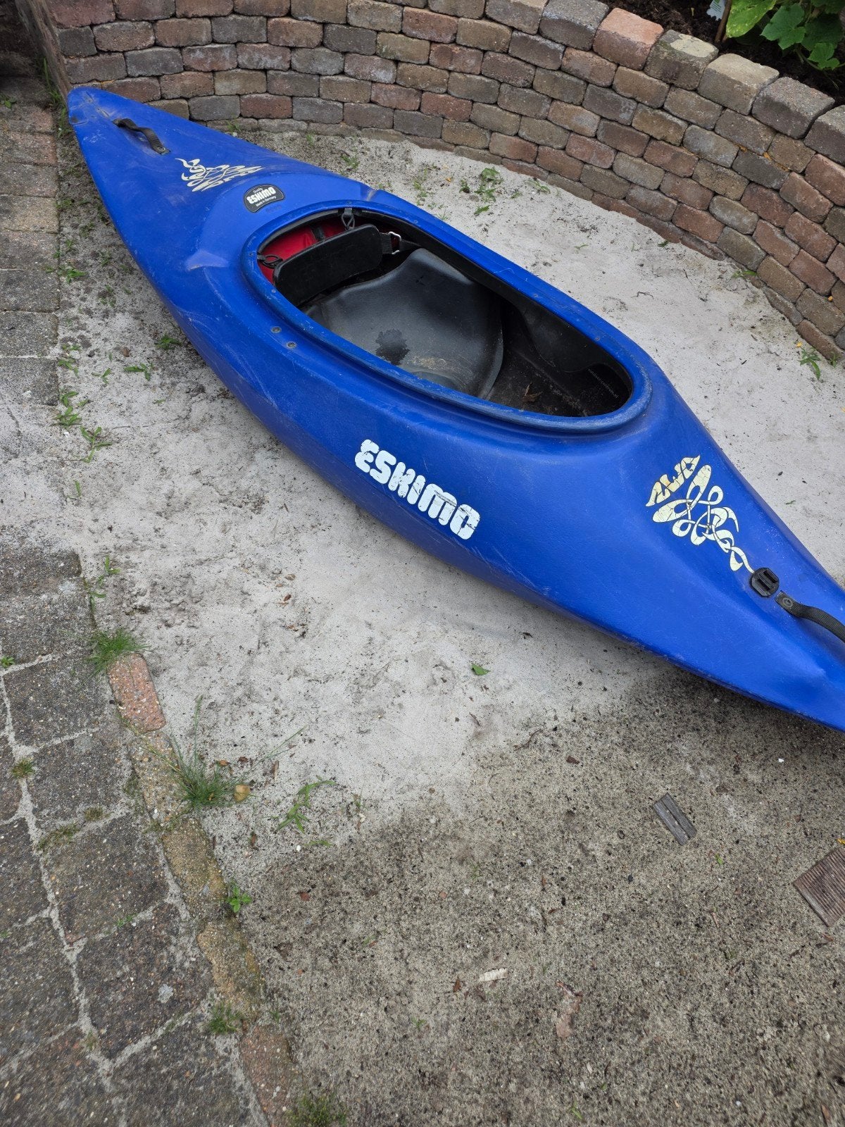 Te koop wildwater kano blauw, Ophalen of Verzenden, Eén persoon, Overige typen