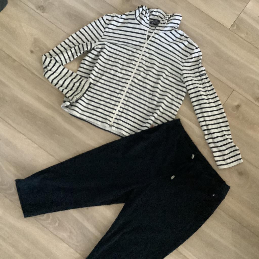 Travelstof set Helena Hart capri xl en saint james vest, Kleding | Dames, Blauw, Maat 46/48 (XL) of groter, Ophalen of Verzenden