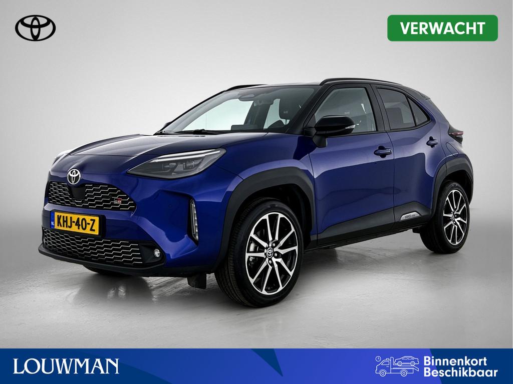 Toyota Yaris Cross 1.5 Hybrid 130 GR Sport | BTW Voertuig |, 12 maanden, Stof, Gebruikt, Blauw