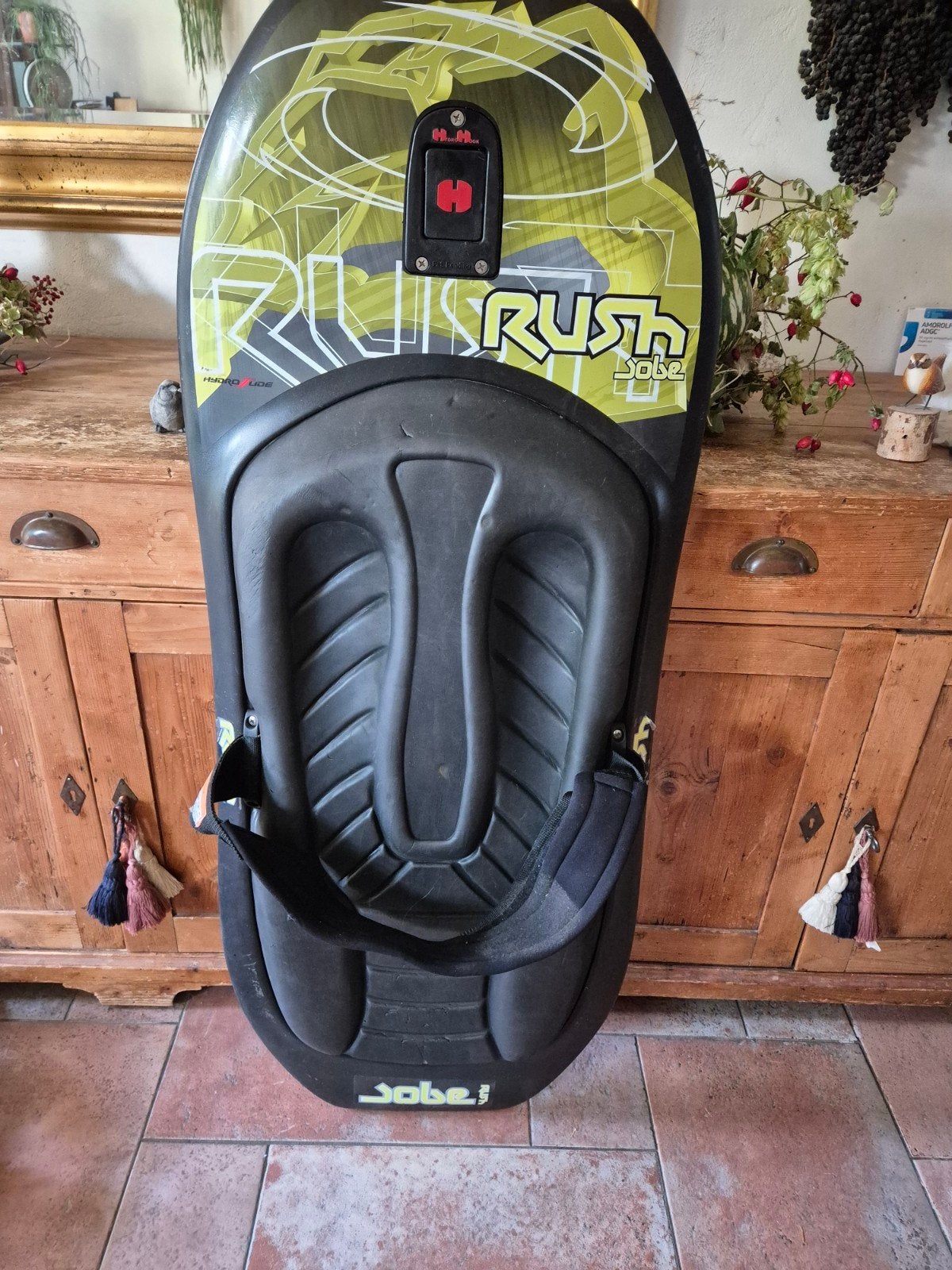 Jobe rush kneeboard, Watersport en Boten, Ophalen, Gebruikt, Funband of Funtube