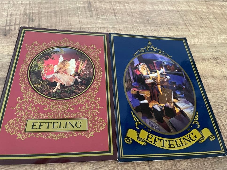 Efteling jaarboeken 1992 en 1996, Verzamelen, Efteling, Ophalen of Verzenden, Gebruikt, Gebruiksvoorwerp