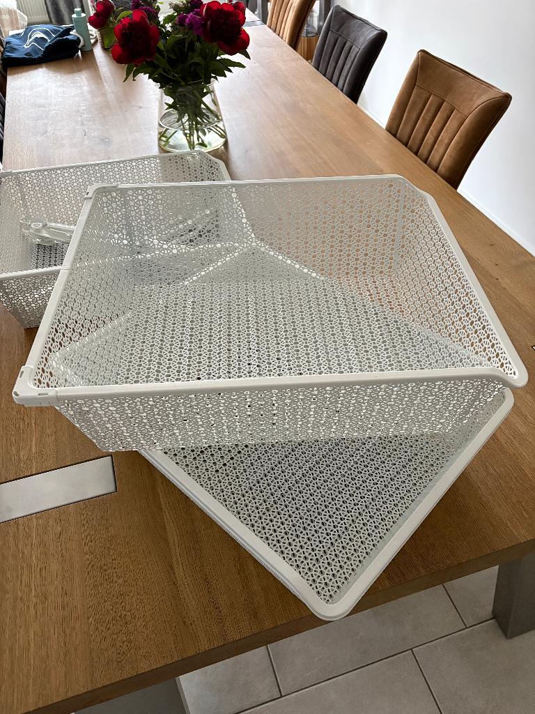 Ikea mandjes, Ophalen, Overige materialen, Mand, Zo goed als nieuw