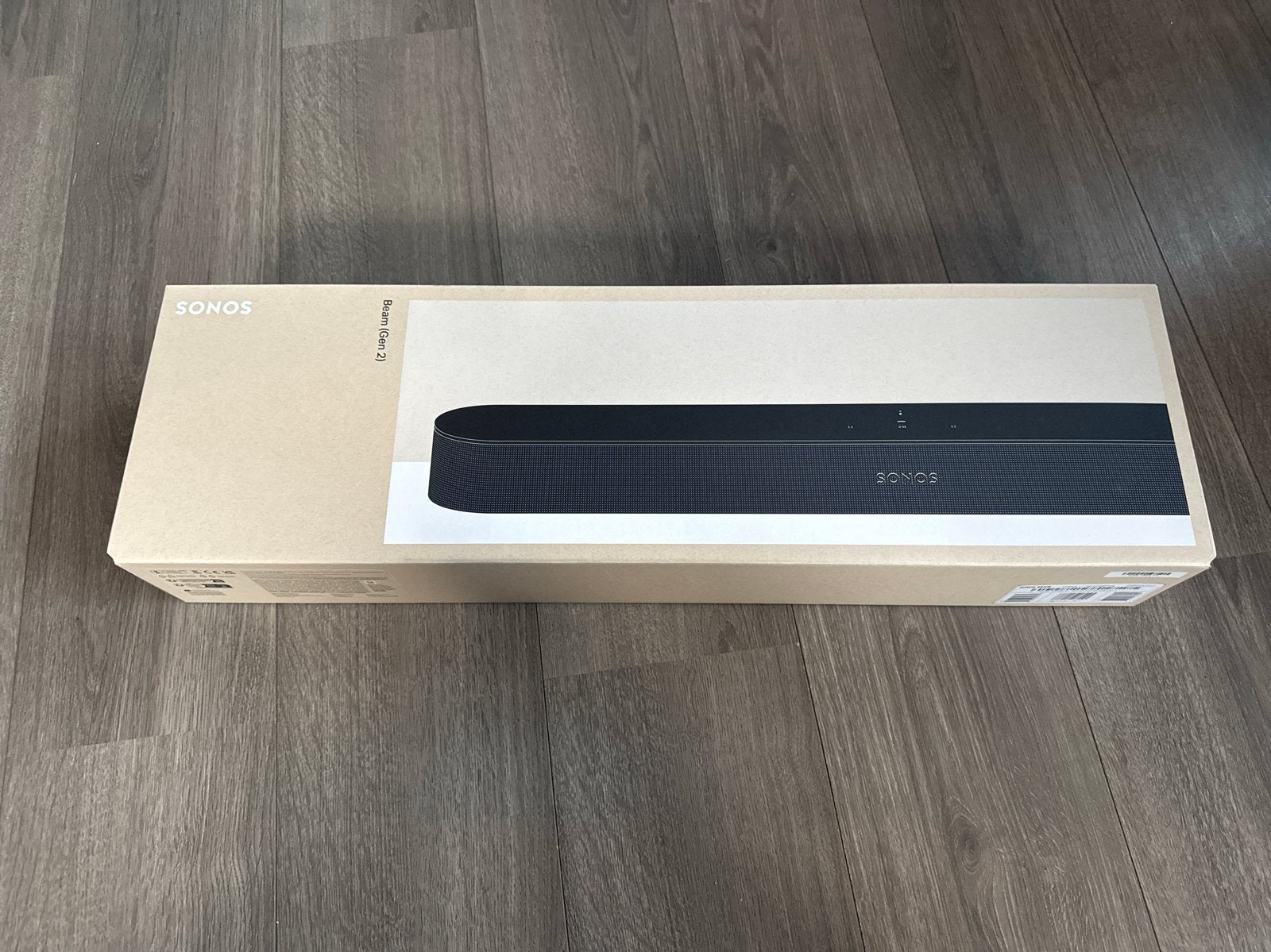 Sonos Beam (Gen 2) Soundbar - Zo goed als nieuw, Ophalen of Verzenden, Zo goed als nieuw