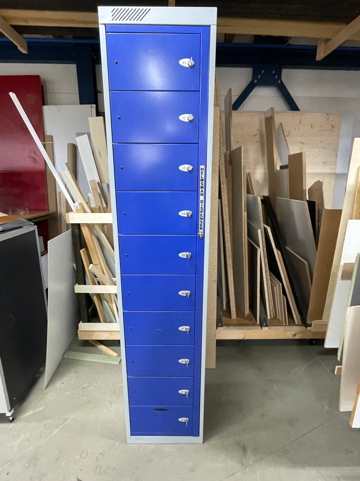Lockerkast, Huis en Inrichting, Ophalen of Verzenden, Gebruikt