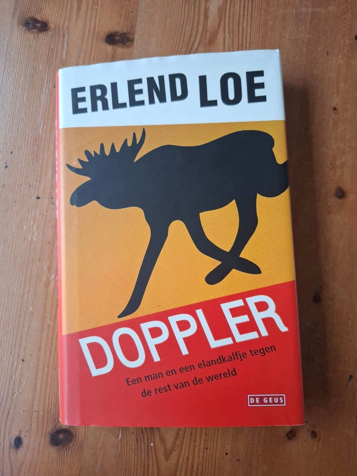 Doppler - Erlend Loe (Hardcover), Ophalen of Verzenden, Zo goed als nieuw, Erlend Loe, Europa overig