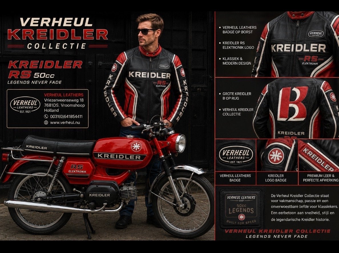Kreidler RS 50cc Bromfiets - Verheul Collectie, Ophalen of Verzenden, Gebruikt, Maximaal 45 km/u, Florett RS
