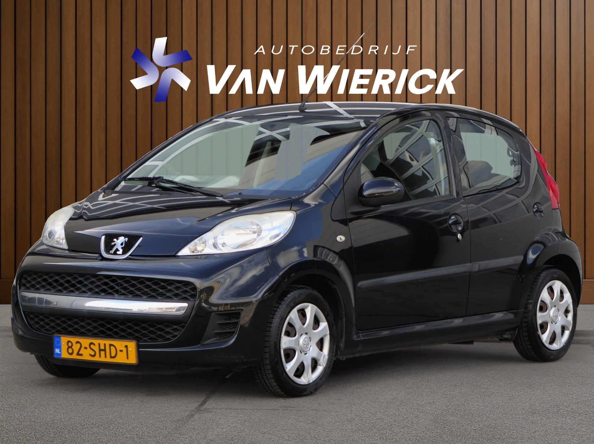 Peugeot 107 1.0-12V XS 5-Deurs | Elek Ramen | Airco | Zuinig, Auto's, Voorwielaandrijving, Euro 5, Stof, Gebruikt