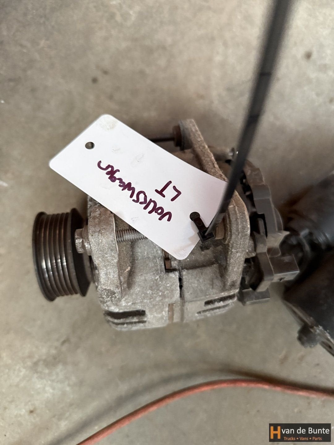 Volkswagen LT 2.5 TDI Dynamo, Gebruikt, -, Volkswagen, -