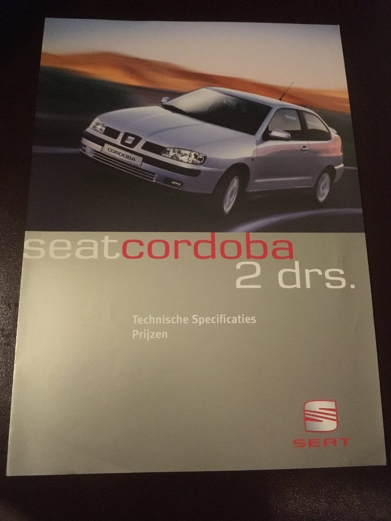 Seat Cordoba, Ophalen of Verzenden, Nieuw, Overige merken, Seat