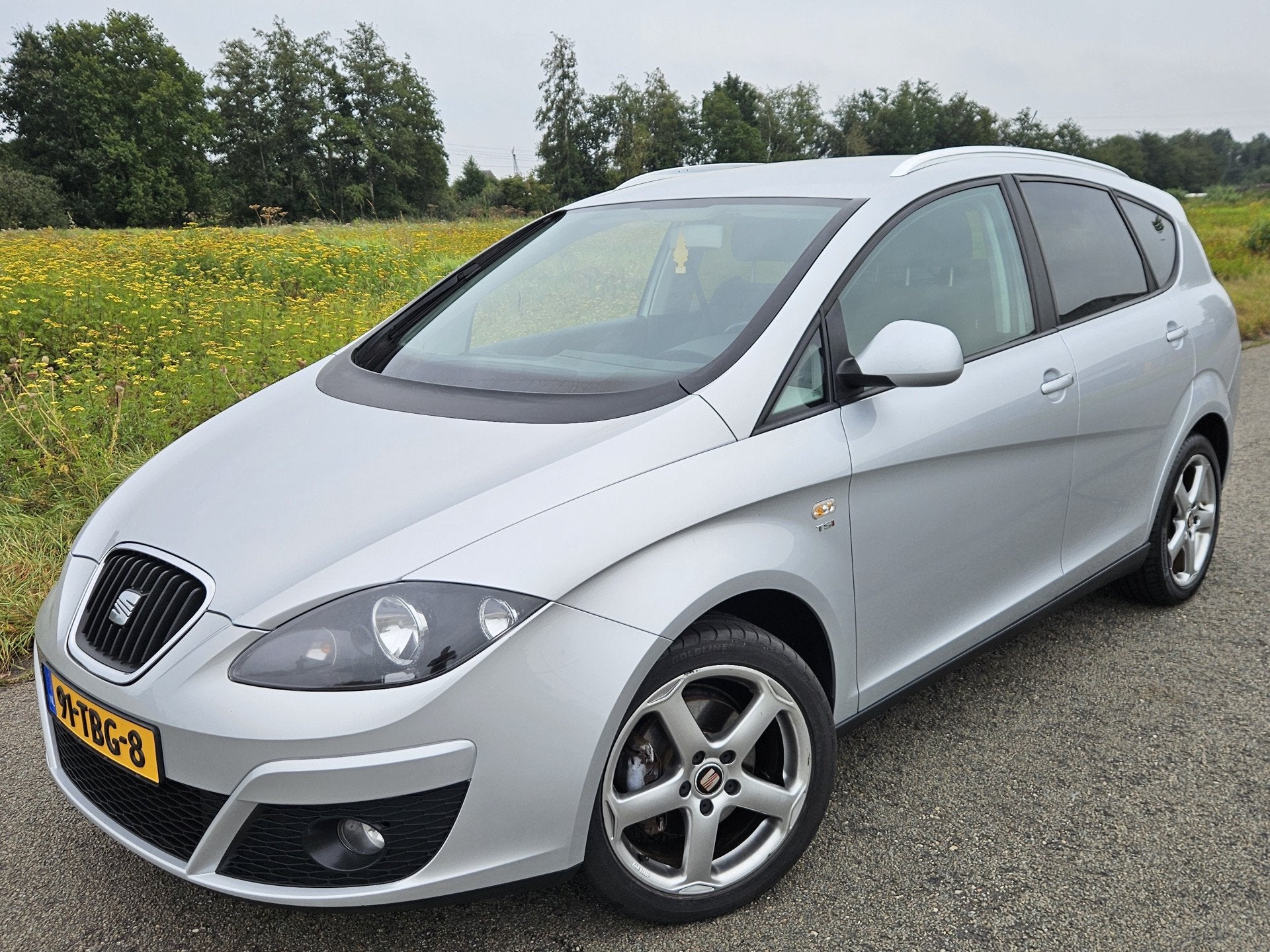 SEAT Altea XL 1.2 TSI Ecomotive Style (bj 2012), Auto's, Voorwielaandrijving, Euro 5, Gebruikt, 1295 kg