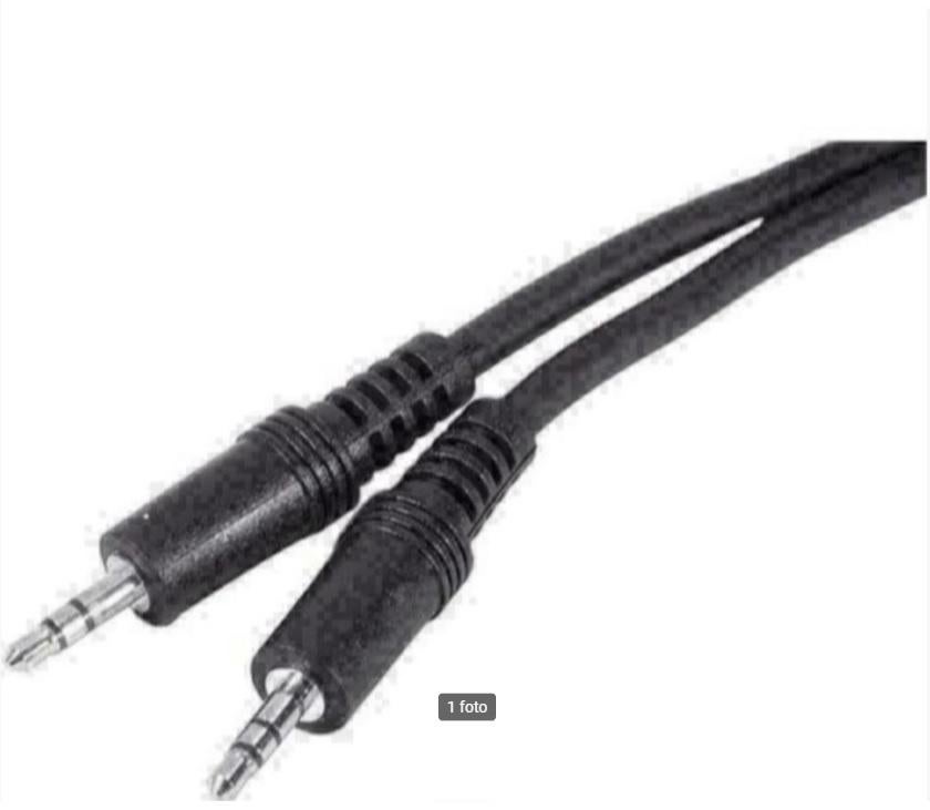 audiokabels, Ophalen of Verzenden, Gebruikt, Minder dan 2 meter, Luidsprekerkabel