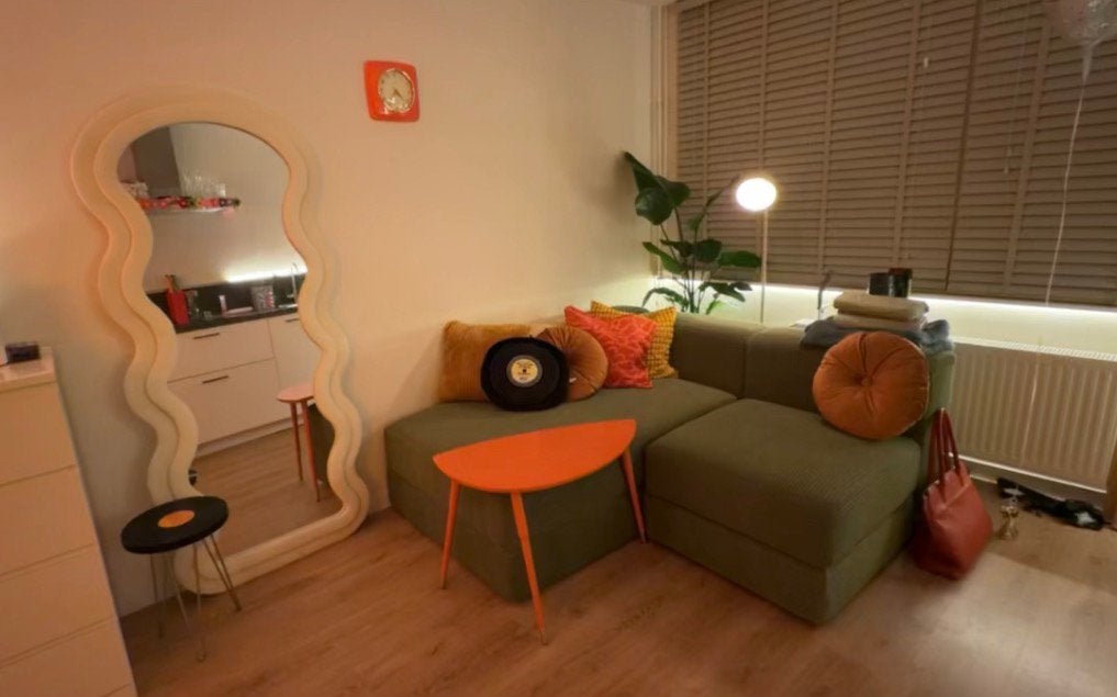 IKEA Jattebo zitbank 160x165 met opslag, zo goed als nieuw, Ophalen, 150 tot 200 cm, Hoekbank, Tweepersoons