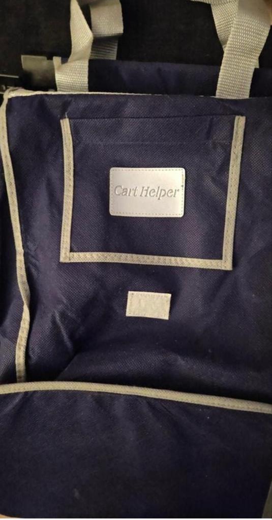 Handigde herbruikbare winkelwagen tas nieuw, Ophalen of Verzenden