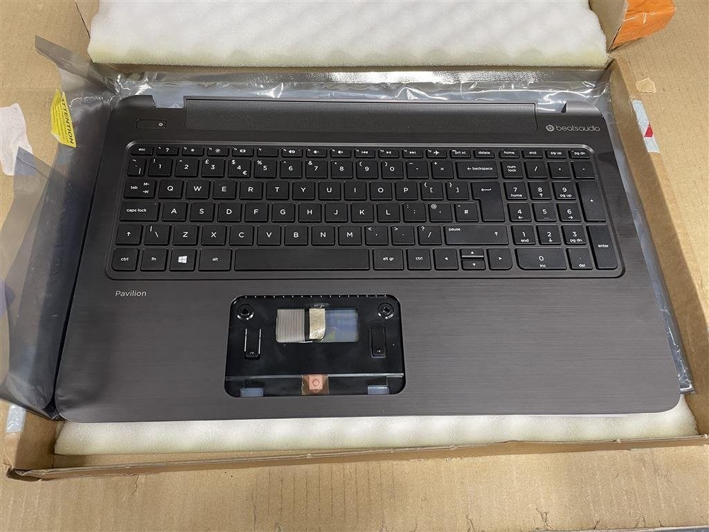 Laptop toetsenbord AMD A8 HP Pavilion 15-P091SA 15.6 inch -, Computers en Software, Ophalen of Verzenden, Zo goed als nieuw