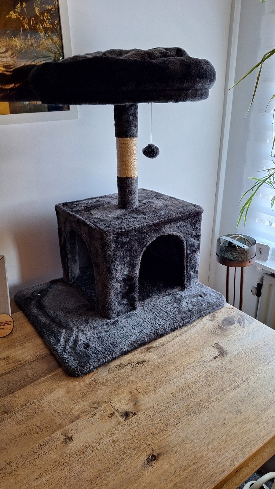 Tafel of bureau krabpaal. Zo goed als nieuw!, Dieren en Toebehoren, Katten-accessoires, Ophalen, Zo goed als nieuw