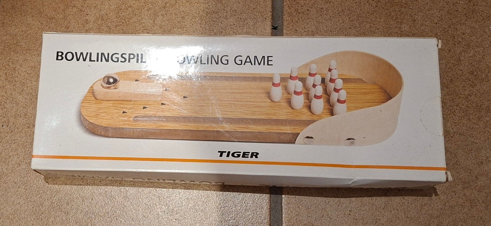 houten bowling kegelspel NIEUW, Ophalen of Verzenden, Nieuw