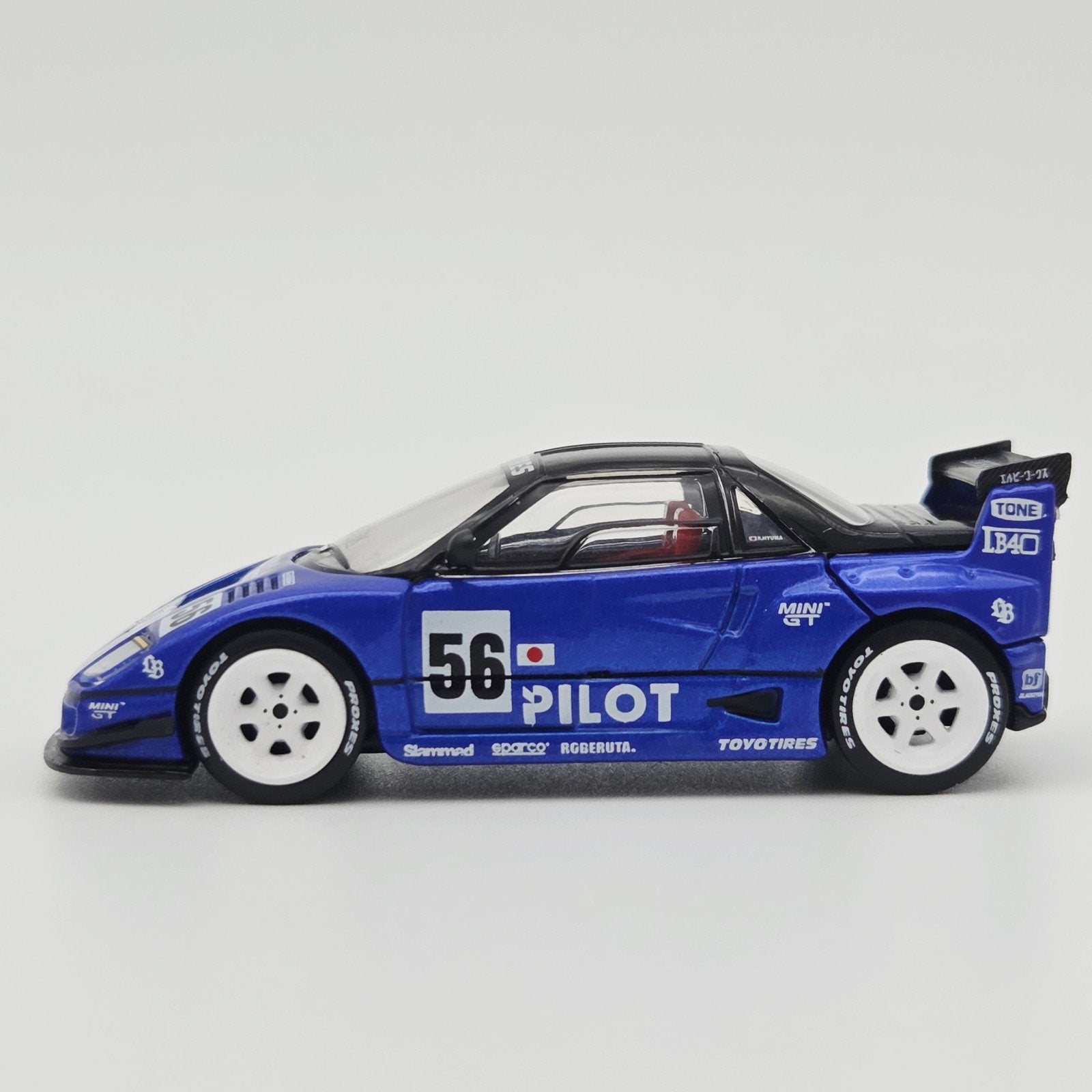 AKTIE ! Mini Gt – 2024 Mazda AZ-1 Liberty Walk LB40 *Pilot*,, Mymodelcar@outlook.com, Auto, Ophalen of Verzenden, Mini gt