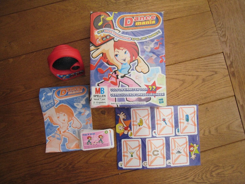 Dance Mania, Verzenden, Zo goed als nieuw, Ontdekken, Met geluid