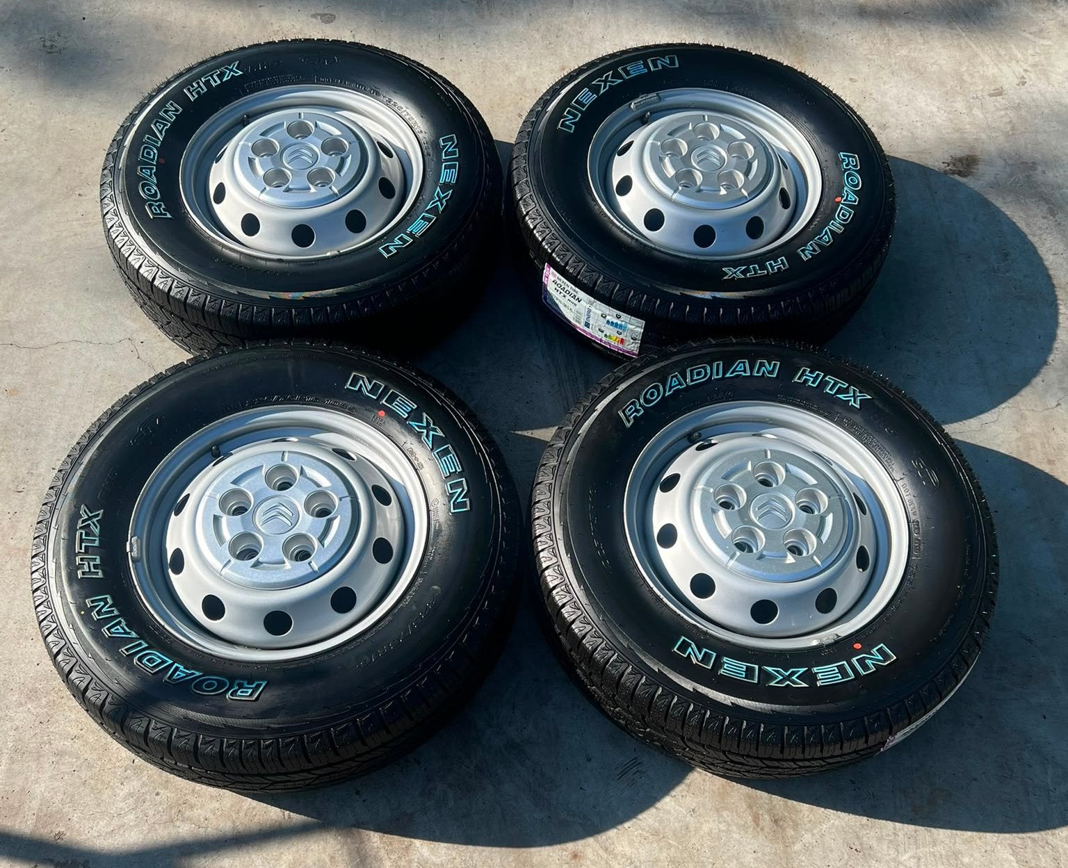 Originele velgen all season banden Citroen Jumper / Ducato