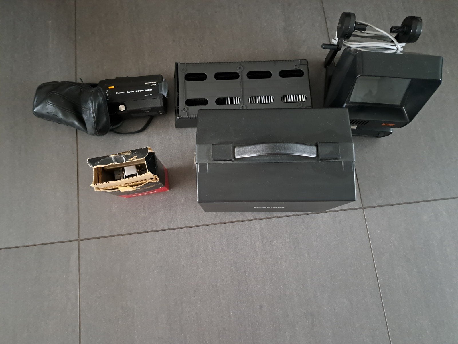Filmprojector, splicer en Canon 8mm filmcamera, Ophalen of Verzenden