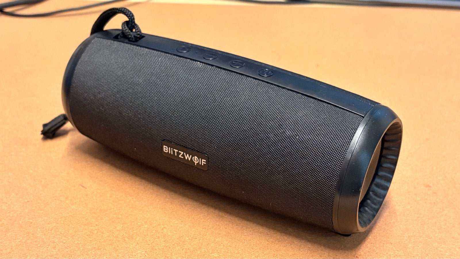 Blitzwolf Bluetooth Speaker - Draagbaar en Krachtig Geluid, Overige merken, Ophalen of Verzenden, Zo goed als nieuw, Draagbare speaker