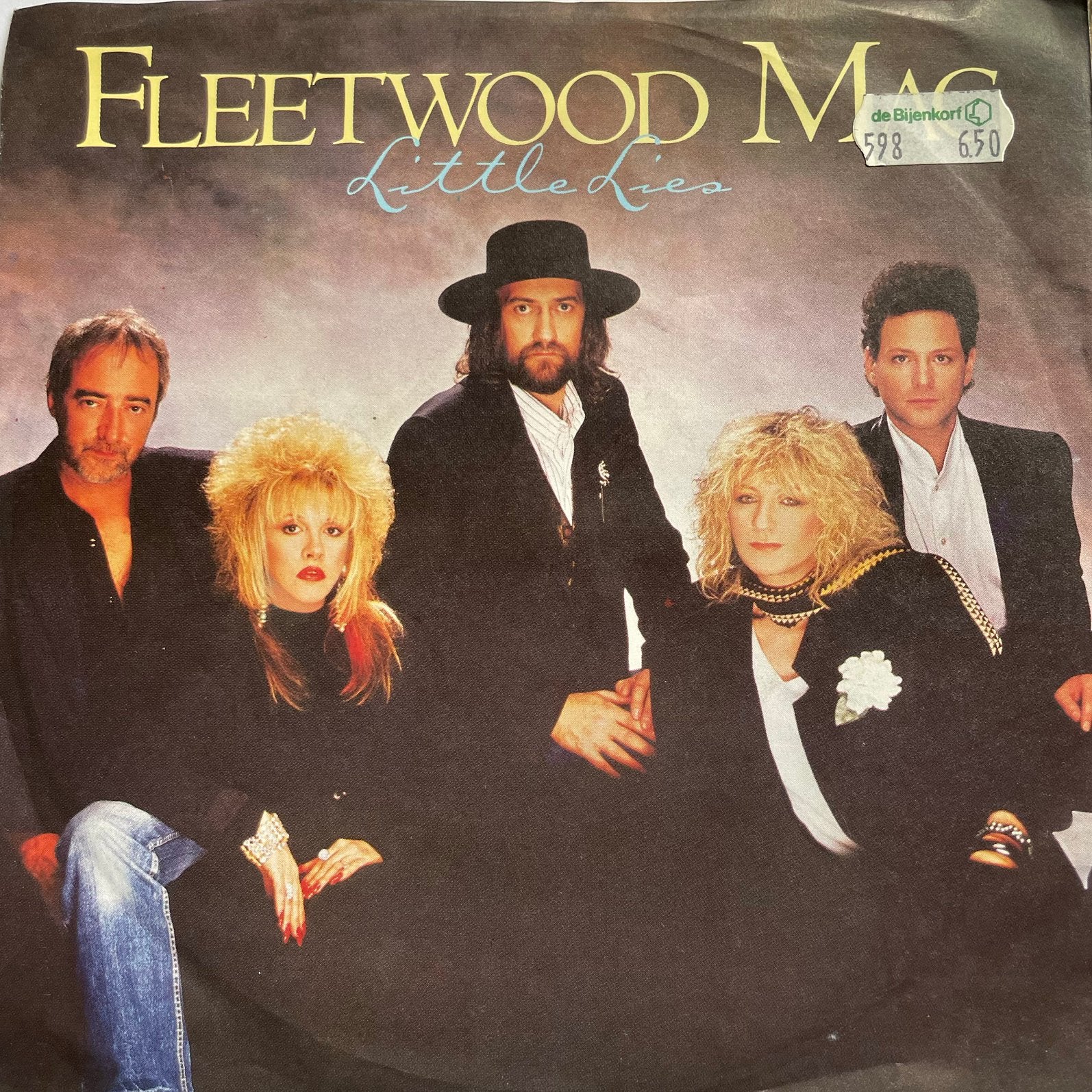 7 singles Fleetwood Mac, Ophalen of Verzenden, Zo goed als nieuw, Rock en Metal