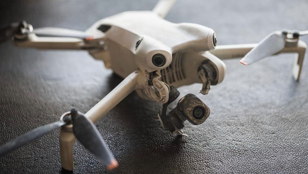 Inkoop Defecte en Gecrashte DJI Drones, Ophalen of Verzenden, Zo goed als nieuw
