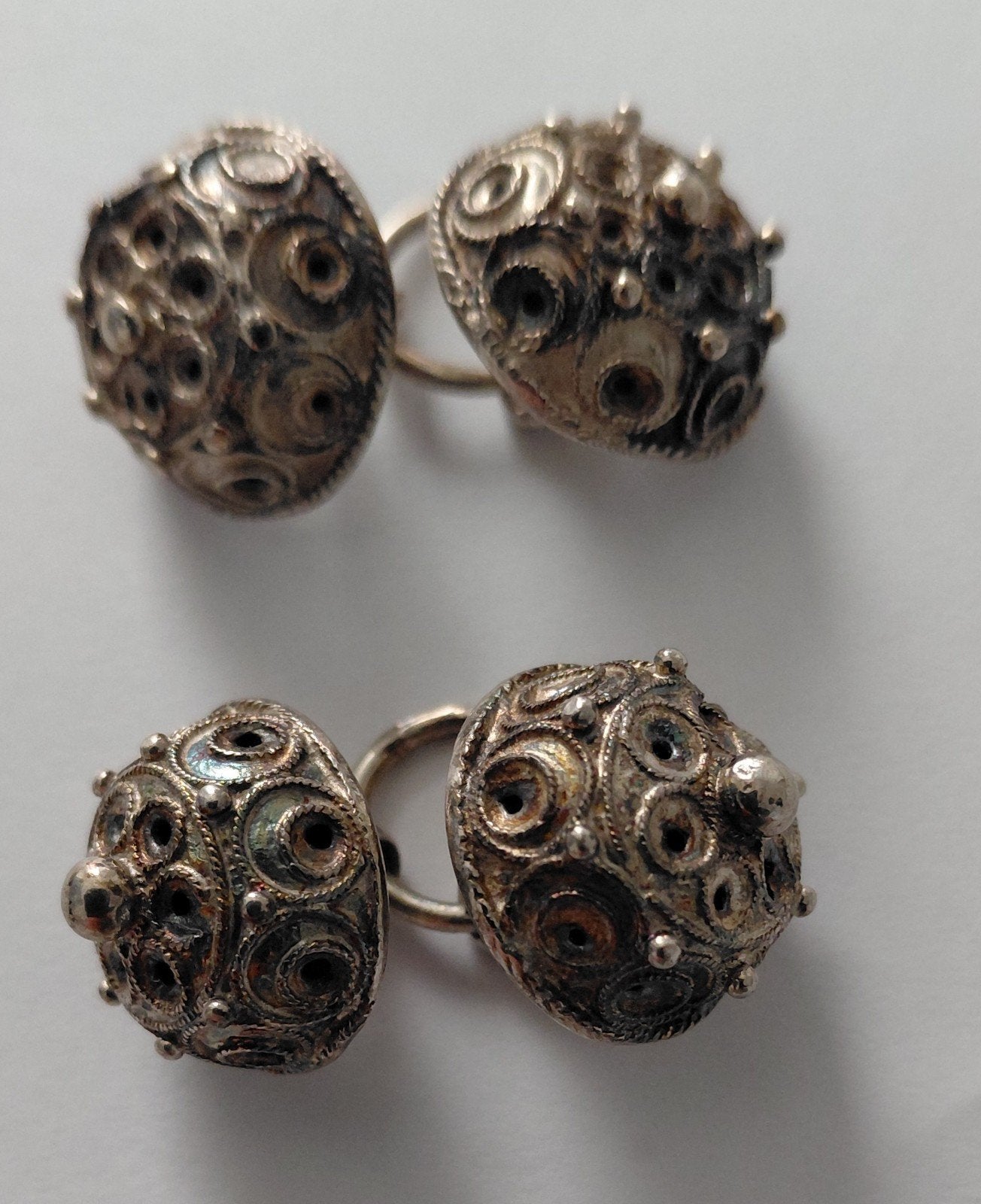 keelknopen,broches,babyknoopjes, Verzenden, Broche