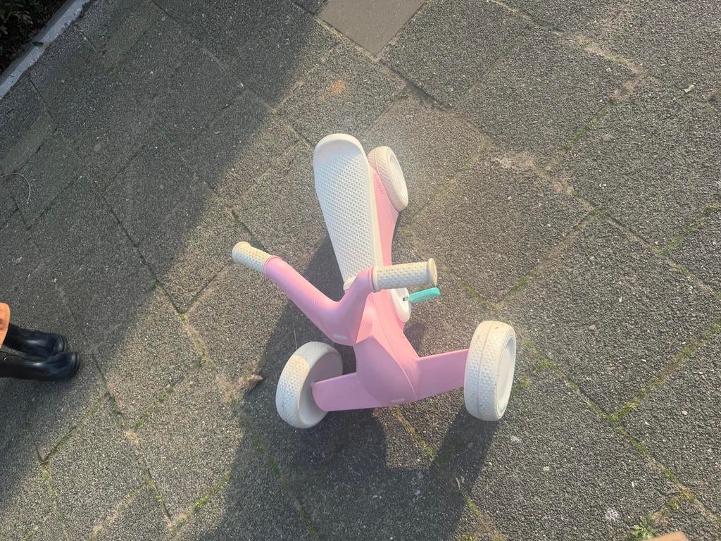 Roze Berg Go loopfiets, Ophalen, Zo goed als nieuw, Loopfiets