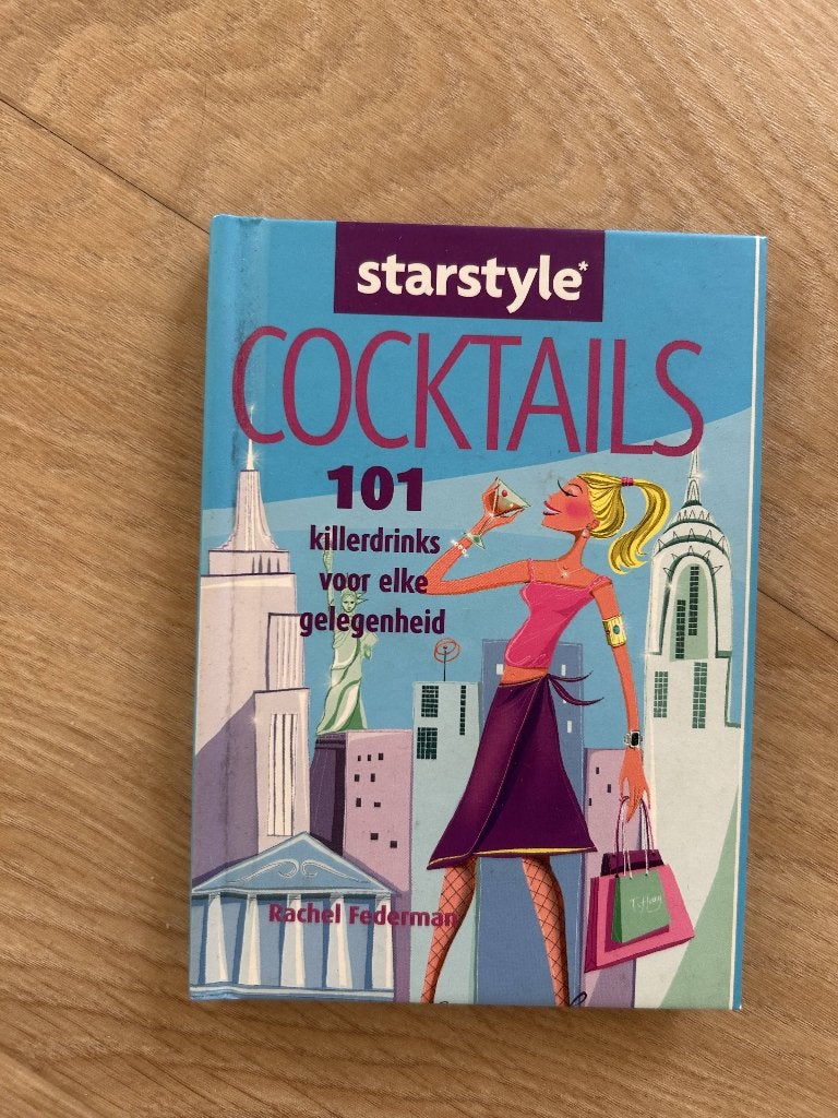 Cocktails - 101 killerdrinks voor elke gelegenheid, Ophalen of Verzenden, Zo goed als nieuw