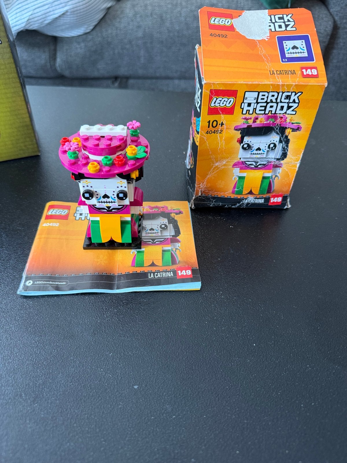 LEGO BrickHeadz 40492 La Catrina, Compleet, BrickHeadz, Lego, Ophalen of Verzenden