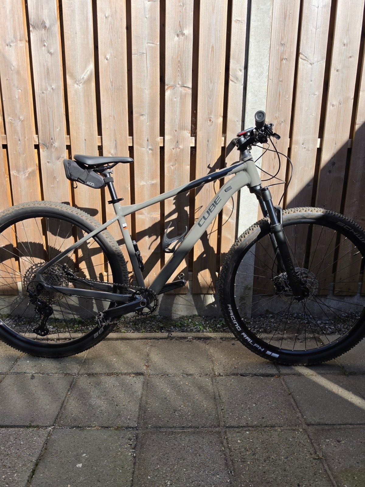 Cube Reaction pro maat XL Nieuwstaat, 57 cm of meer, Hardtail, Zo goed als nieuw, Schijfrem