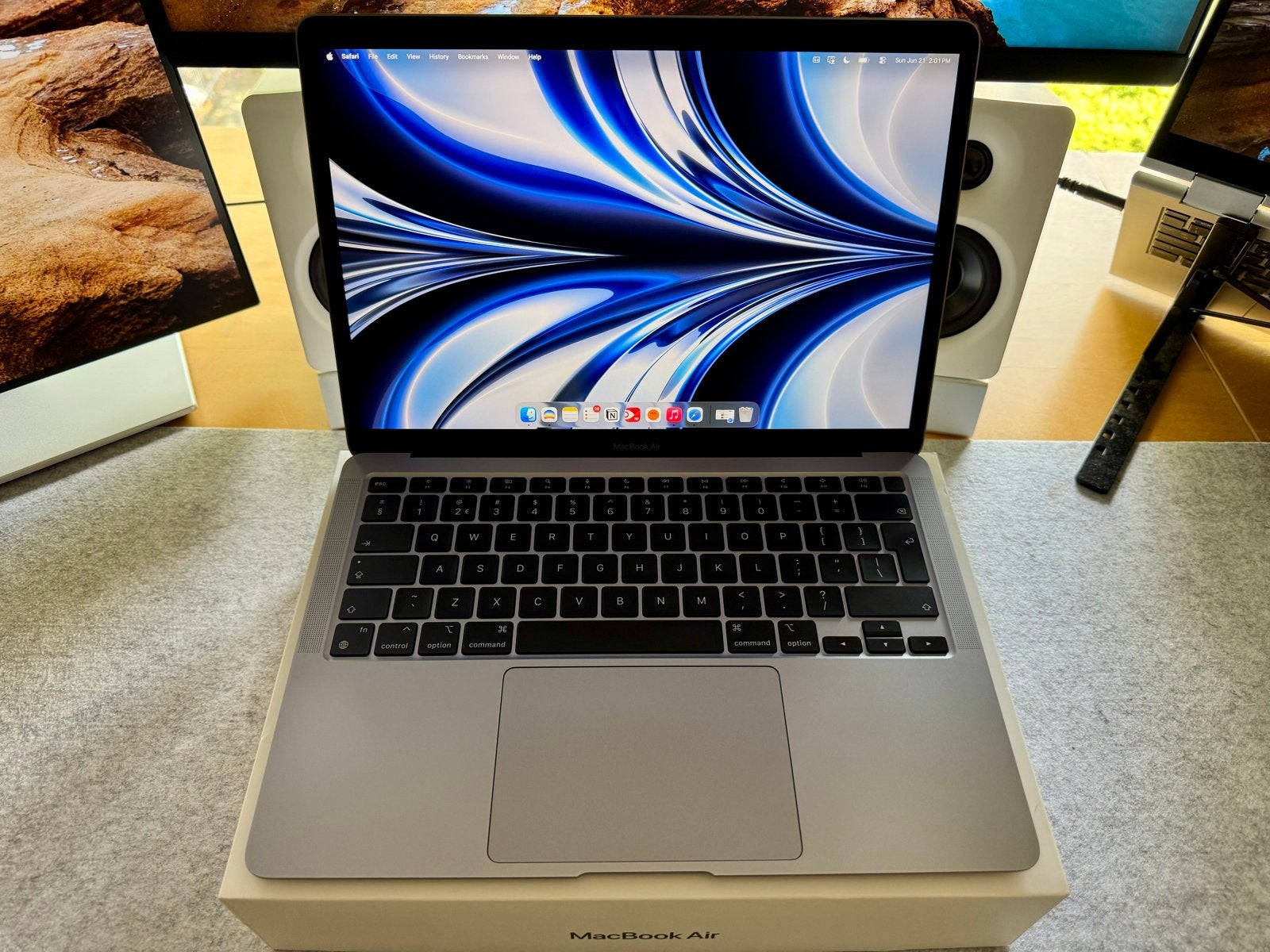 Apple MacBook Air M1 8GB 256GB - Zo goed als nieuw, Computers en Software, Apple Macbooks, Qwerty, 8 GB, 13 inch, Ophalen of Verzenden