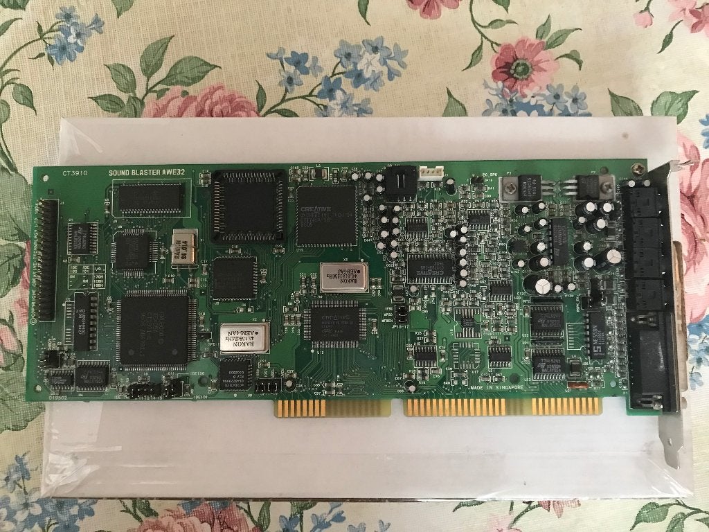 Creative Sound Blaster AWE32 CT3910 ISA geluidskaart, Computers en Software, Ophalen of Verzenden, Creative