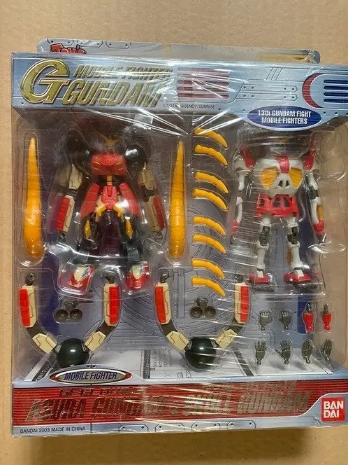 G Gundam -- MSIA Asura Gundam en Skull gundam, Ophalen of Verzenden, Nieuw