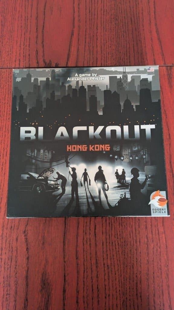 Blackout: Hong Kong, Een of twee spelers, Ophalen of Verzenden, Gebruikt, Eggertspiele