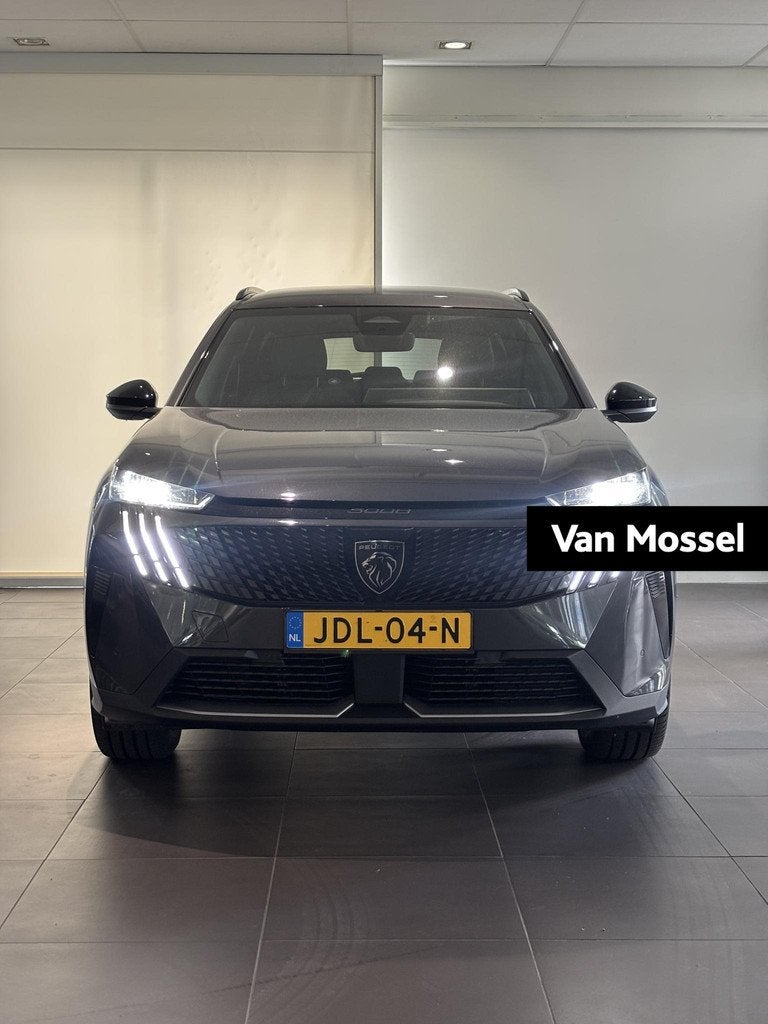 Peugeot 5008 1.2 Hybrid 145 Allure, Auto's, Peugeot, Gebruikt, 1199 cc, Origineel Nederlands, Parkeersensor