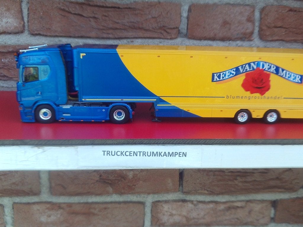 WSI  Scania  S  Highline  van  Kees  van  der  Meer., Ophalen of Verzenden, Nieuw, Bus of Vrachtwagen, Wsi