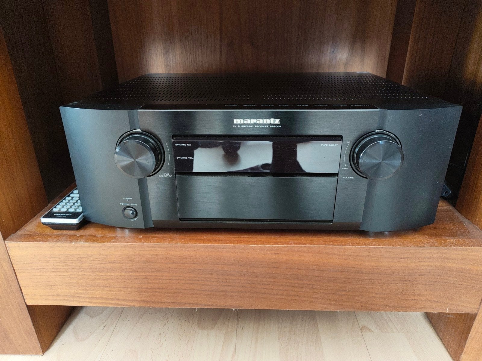 Marantz SR6004 AV Receiver - Zwart, Marantz, Ophalen of Verzenden, 120 watt of meer, Gebruikt