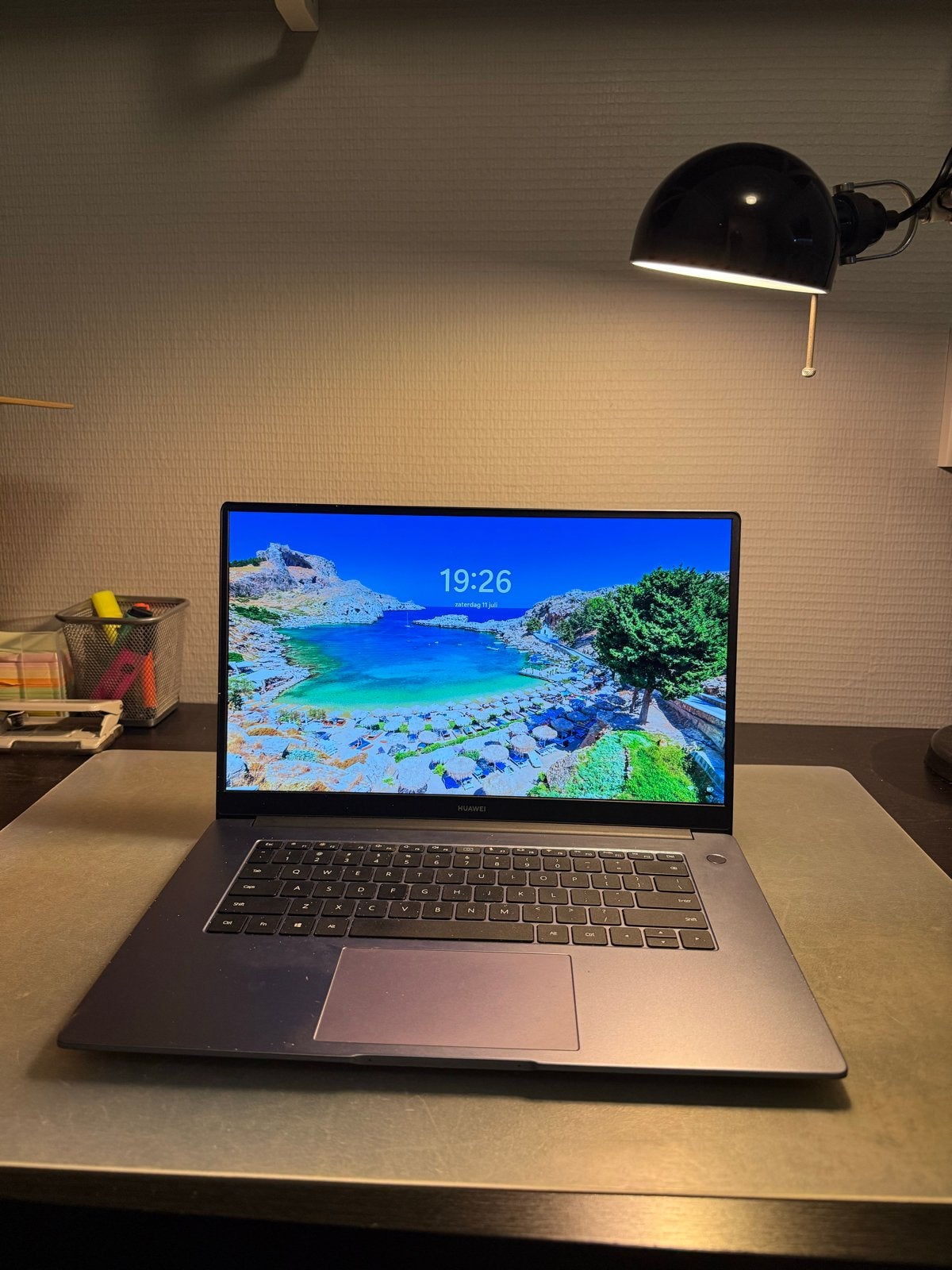 Huawei Laptop AMD Ryzen 7 3700U 8GB RAM, Computers en Software, Windows Laptops, Gebruikt, 2 tot 3 Ghz, 15 inch, 8 GB